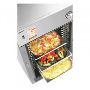 Četiri parne mješalice Silversteam-K - 400 V - Bartscher