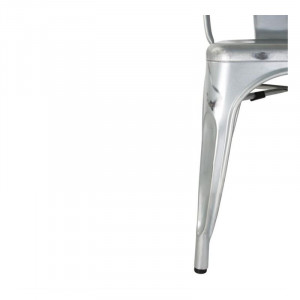 Stolice Bistro od čelika - Set od 4 - Bolero