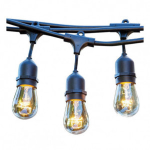 Svjetlosni vijenac s žarnom niti - Mafy Light - Lumisky