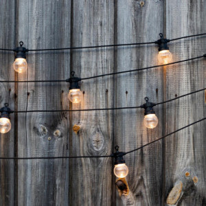 Guirlande Lumineuse Guinguette Transparente - Party Clear - Lumisky