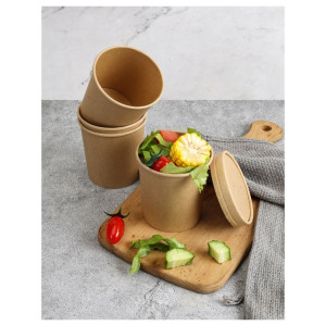 Lonac za juhu Kraft - 480 ml - Paket od 300