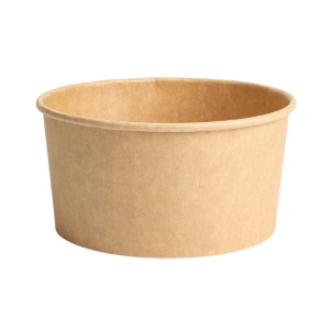 Salad bowl Kraft - 1000 ml - Pakiranje od 300 - Dynasteel