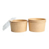 Salad bowl Kraft - 1000 ml - Pakiranje od 300 - Dynasteel
