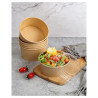 Salad bowl Kraft - 1000 ml - Pakiranje od 300 - Dynasteel