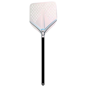 Lopatica za kruh i pizzu od perforiranog aluminija - 90 x 30 cm