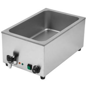 Profesionalni bain-marie GN 1/1 s odvodom - Dynasteel
