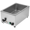 Profesionalni bain-marie GN 1/1 s odvodom - Dynasteel