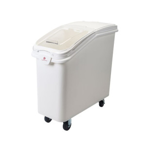 Kontejner za suhu hranu na kotačima - 81 L - Dynasteel