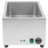 Profesionalna Bain-Marie GN 1/1 Dynasteel - Idealno za ugostiteljstvo