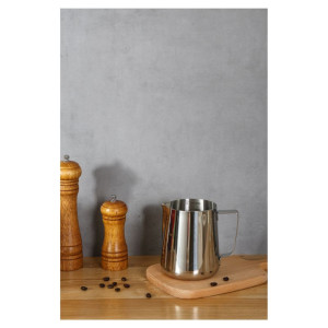 Kremar od nehrđajućeg čelika Dynasteel - Kapacitet 1 L za ugostiteljske stručnjake