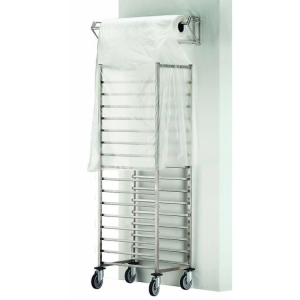 Jednokratne zaštitne navlake za kolica s klizačima - Paket od 300