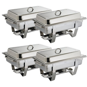 - Set od 4 Chafing Dish posuda Milan GN 1/1 - Olympia