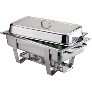 - Set od 4 Chafing Dish posuda Milan GN 1/1 - Olympia