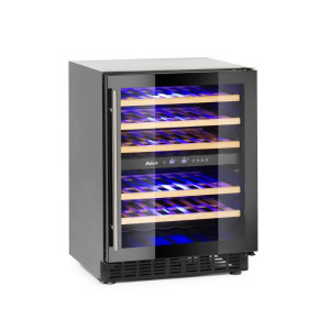 Podrum za vino - 2 zone - 46 boca - 133 L - Hendi