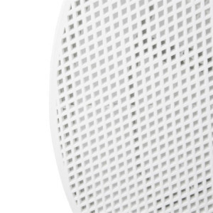 Sklopivi okrugli stol od PP-a - 800 mm - bijeli - Bolero