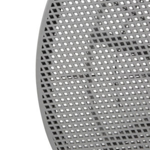 Sklopivi okrugli stol od PP-a - 800 mm - Tamnosiva boja - Bolero