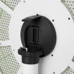 Sklopivi okrugli stol od PP-a - 800 mm - Menta zelena - Bolero