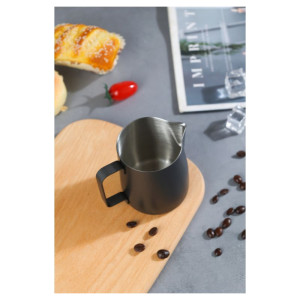 Boca od nehrđajućeg čelika crne boje - 0,6 L - Dynasteel