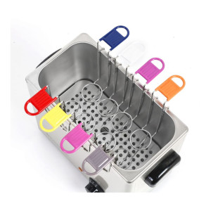 Kuhalo za jaja Dynasteel - 8 jaja: profesionalno kuhanje