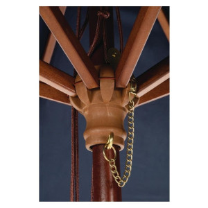 Suncobran Plavi - Ø 2500mm - Bolero