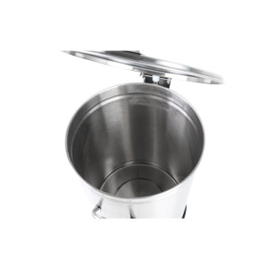 Koš za smeće od nehrđajućeg čelika s pedalom - 100 L - Dynasteel