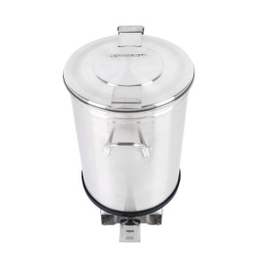 Koš za smeće od nehrđajućeg čelika s pedalom - 100 L - Dynasteel