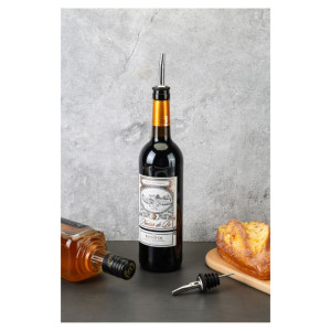 Bec za točenje srednjeg protoka - Set od 12 | Dynasteel | Nehrđajući čelik | Precizno upravljanje tekućinom