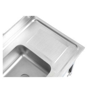 Uroni 2 kade s naslonom i policom - Robusna i funkcionalna | Dynasteel