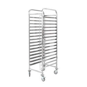 Razina Gastronorm 15 - GN 1/1 od Dynasteela: Profesionalno optimizirano skladištenje.