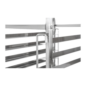 Razina Gastronorm 15 - GN 1/1 od Dynasteela: Profesionalno optimizirano skladištenje.