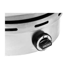 Profesionalna ploča za palačinke na plin - Ø 40 cm - Dynasteel