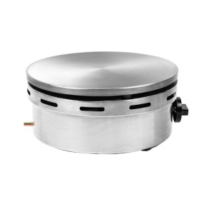 Profesionalna ploča za palačinke na plin - Ø 40 cm - Dynasteel