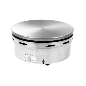 Profesionalna ploča za palačinke na plin - Ø 40 cm - Dynasteel