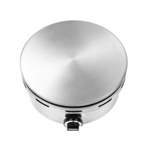 Profesionalna ploča za palačinke na plin - Ø 40 cm - Dynasteel