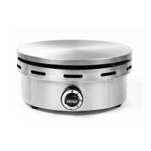 Profesionalna ploča za palačinke na plin - Ø 40 cm - Dynasteel