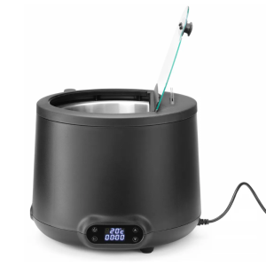 Lonac UNIQ crni - 8 L HENDI: vrhunski alat za profesionalno održavanje vaših juha toplima.