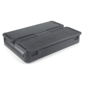 Skladiva izotermična posuda od polipropilena - GN 1/1 - 38,5 L tvrtke Lacor: optimalno termičko čuvanje i jednostavan prijevoz