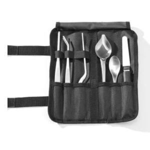 Set od 6 Dressage Chef od satena HENDI: potpuna kontrola za tanjure, kolače i sushi.