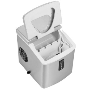 Stroj za led na pultu - 15 kg Dynasteel: Profesionalne performanse i visoka kvaliteta