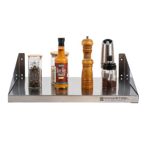 Zidna polica za mikrovalnu pećnicu - 52 x 40 cm - Dynasteel