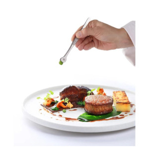 Pinceta s okruglom glavom od nehrđajućeg čelika - L 305 mm - Hendi