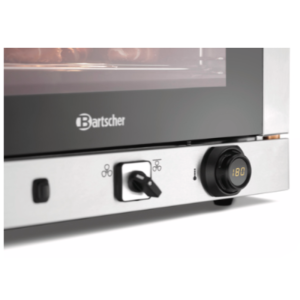 Pećnica s konvekcijskim sustavom 4 razine GN 1/1 - Bartscher: Očekujte vrhunske kulinarske rezultate.