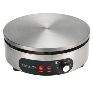 Profesionalna električna palačinka tava - Ø 35 cm - Dynasteel