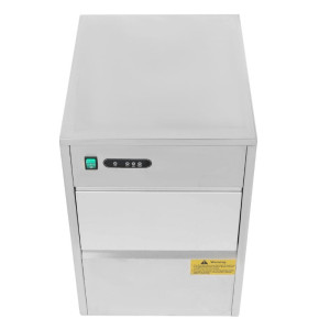 Dynasteel Stroj za šuplje kocke leda ispod pulta | Proizvodnja 20 kg/dan