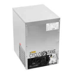 Dynasteel Stroj za šuplje kocke leda ispod pulta | Proizvodnja 20 kg/dan