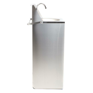 Samostojeći mobilni umivaonik Dynasteel: Higijena i Praktičnost u profesionalnoj kuhinji