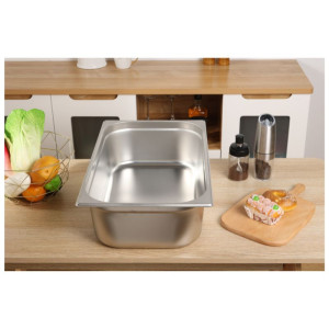 Bakalar Gastro GN 1/1 Inox - Dubina 150 mm, 21 L - Dynasteel