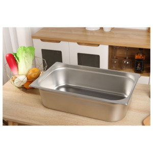 Bakalar Gastro GN 1/1 Inox - Dubina 150 mm, 21 L - Dynasteel