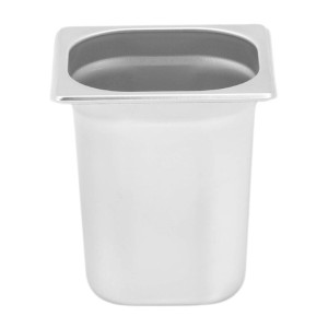 Bakar Gastro GN 1/6 Inox - Dubina 200 mm - 3,4 L Dynasteel: Robustan i praktičan