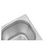 Bakar Gastro GN 1/6 Inox - Dubina 200 mm - 3,4 L Dynasteel: Robustan i praktičan
